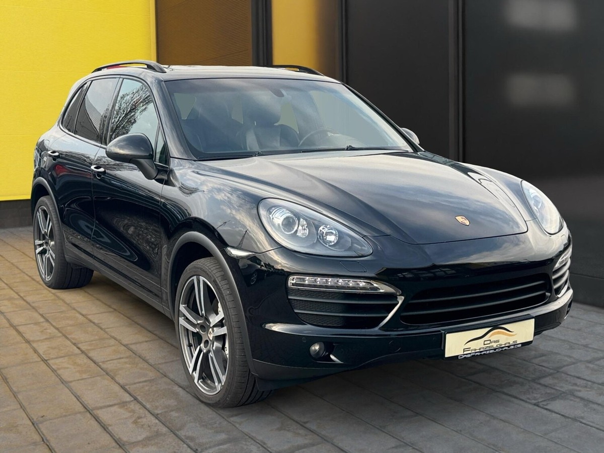 Porsche Cayenne S+Leder+Luftfeder+Xenon+TV