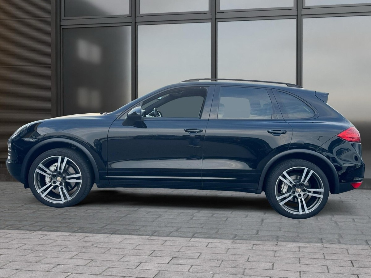 Porsche Cayenne S+Leder+Luftfeder+Xenon+TV