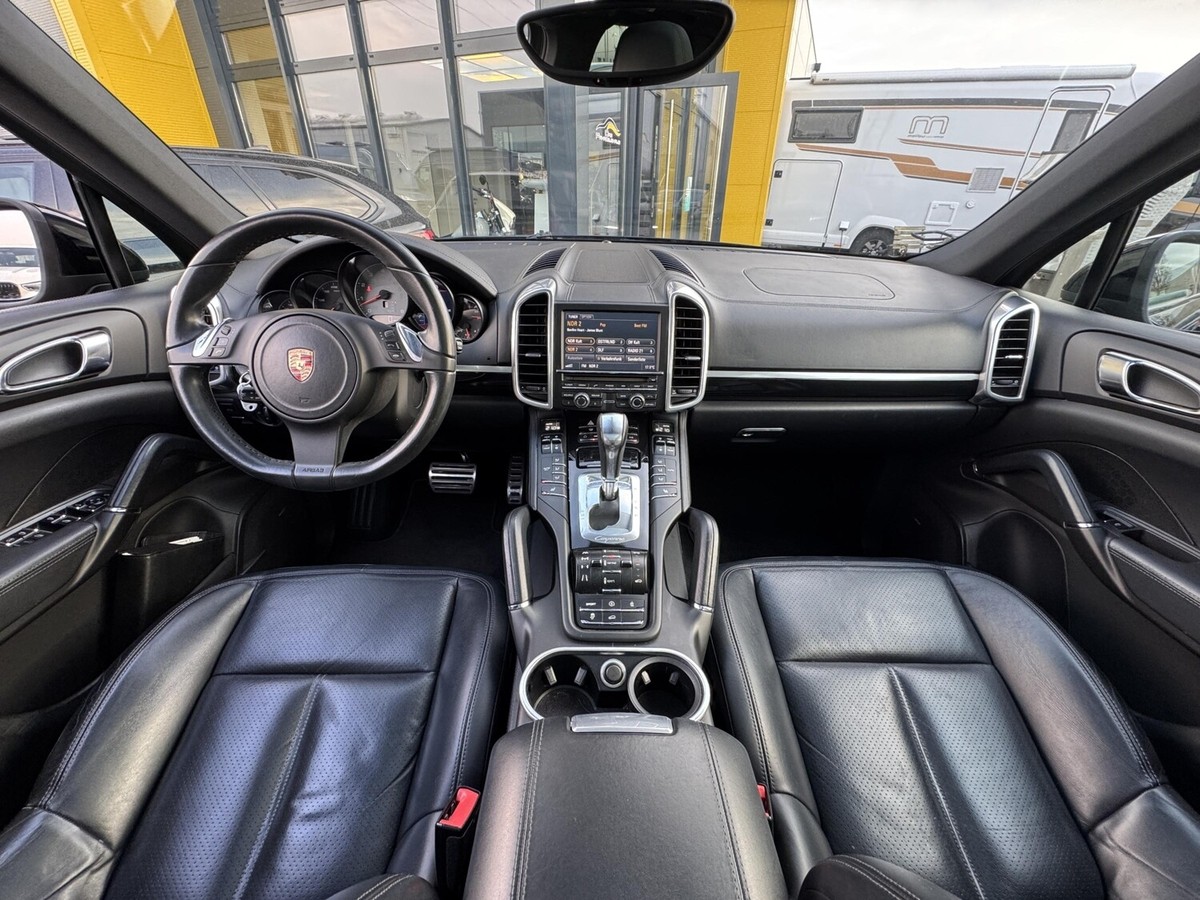 Porsche Cayenne S+Leder+Luftfeder+Xenon+TV