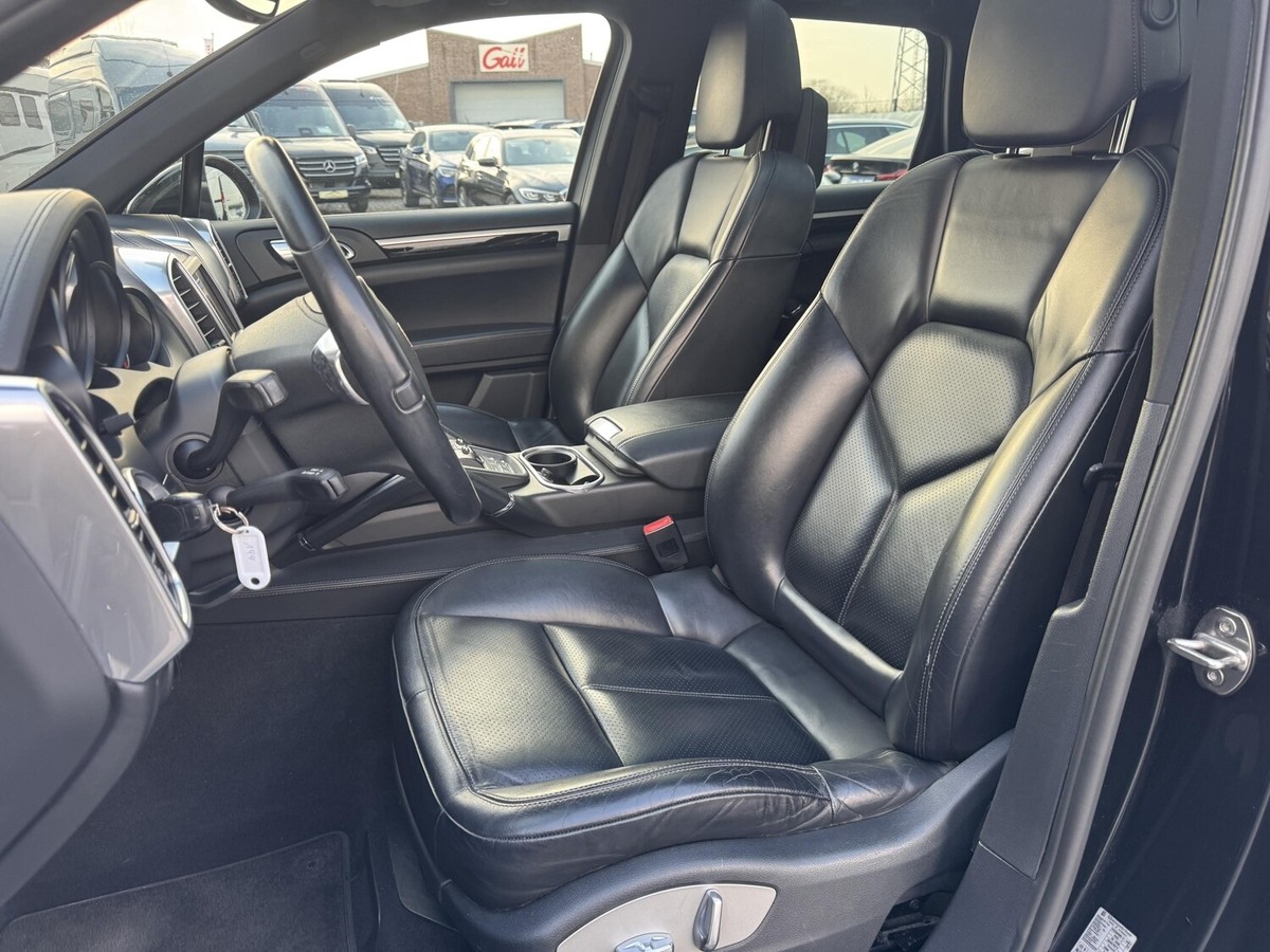 Porsche Cayenne S+Leder+Luftfeder+Xenon+TV