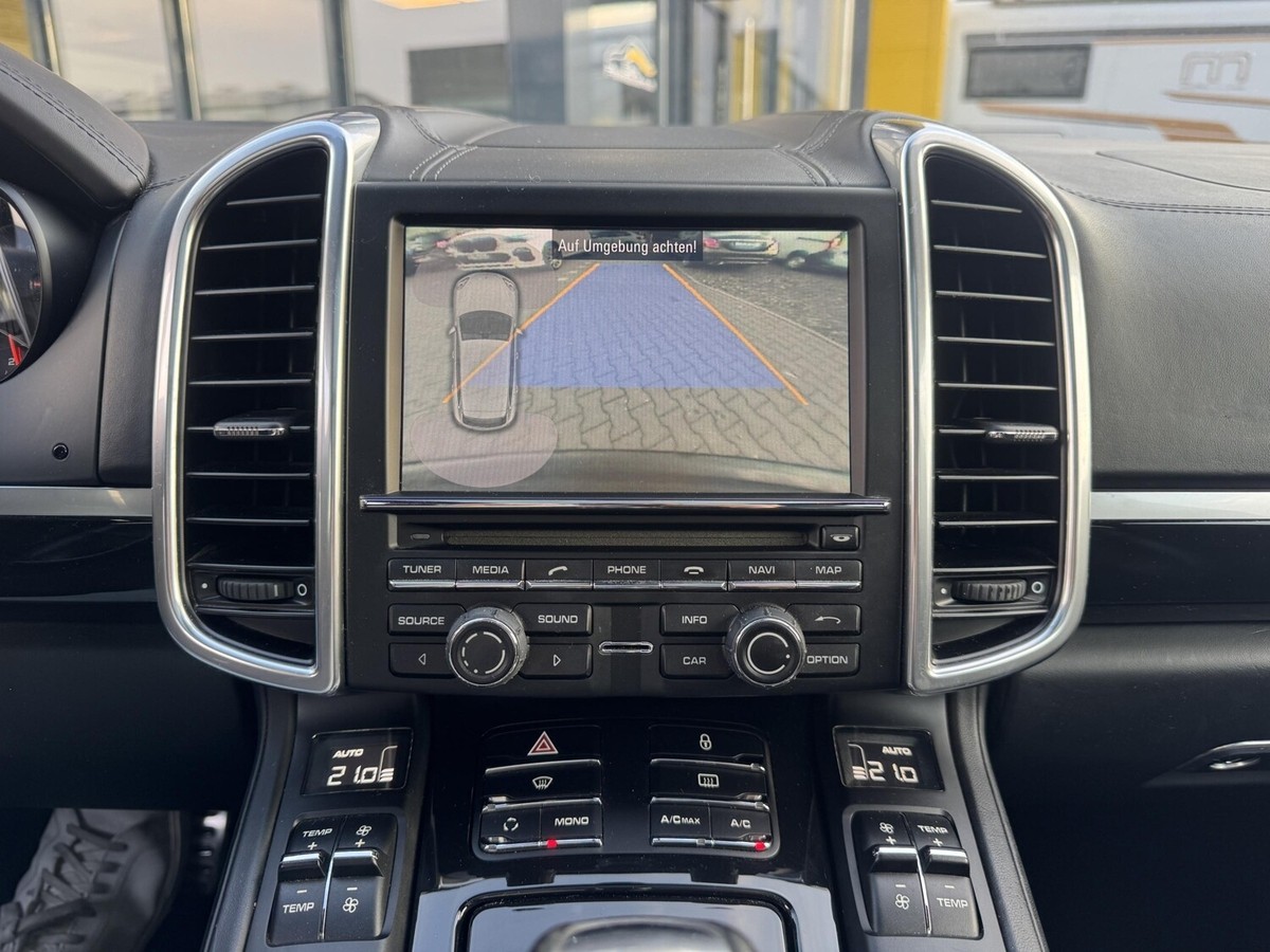 Porsche Cayenne S+Leder+Luftfeder+Xenon+TV