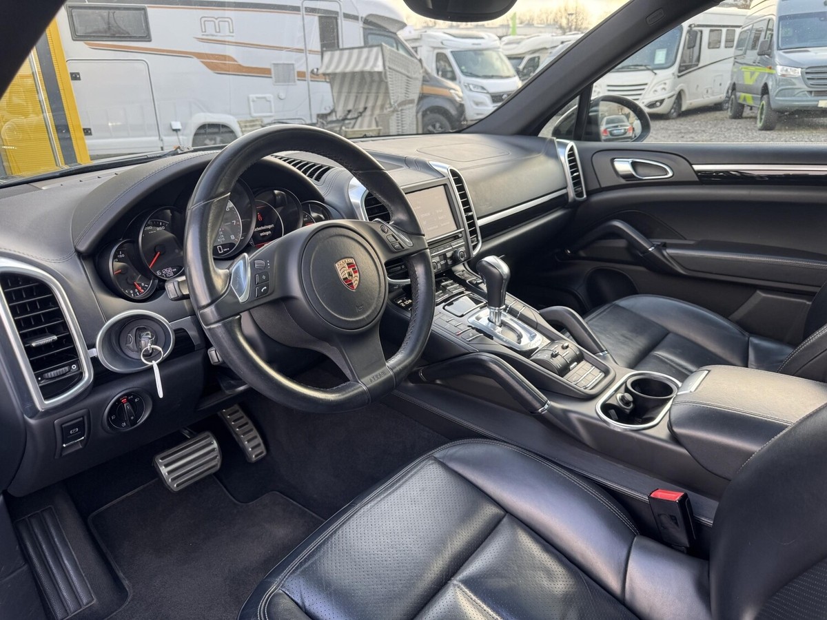 Porsche Cayenne S+Leder+Luftfeder+Xenon+TV