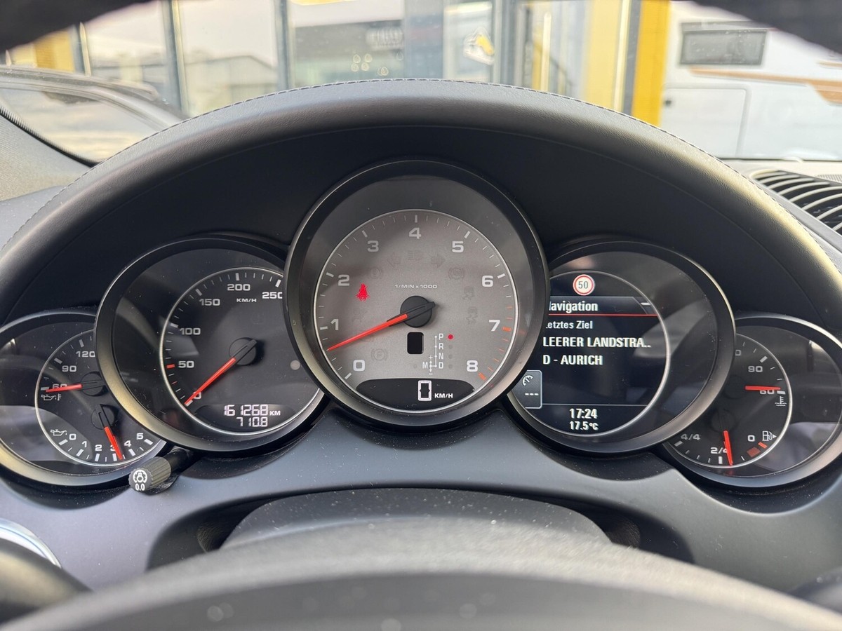 Porsche Cayenne S+Leder+Luftfeder+Xenon+TV
