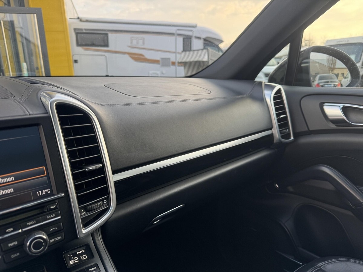 Porsche Cayenne S+Leder+Luftfeder+Xenon+TV