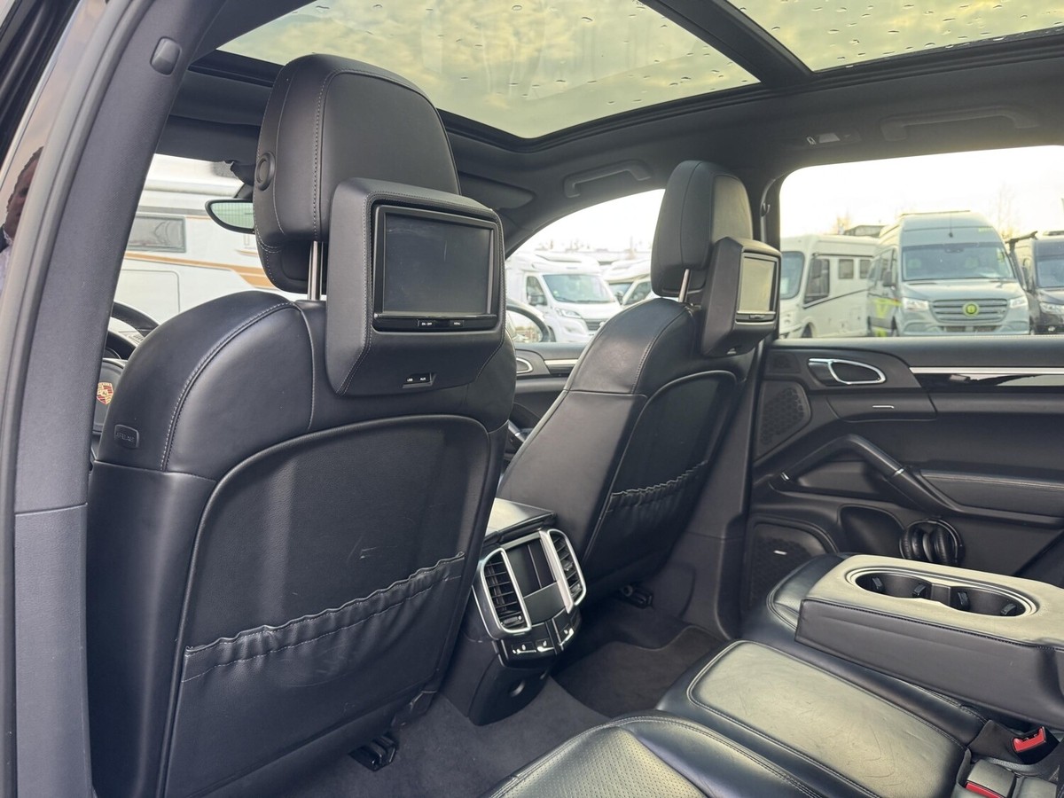 Porsche Cayenne S+Leder+Luftfeder+Xenon+TV