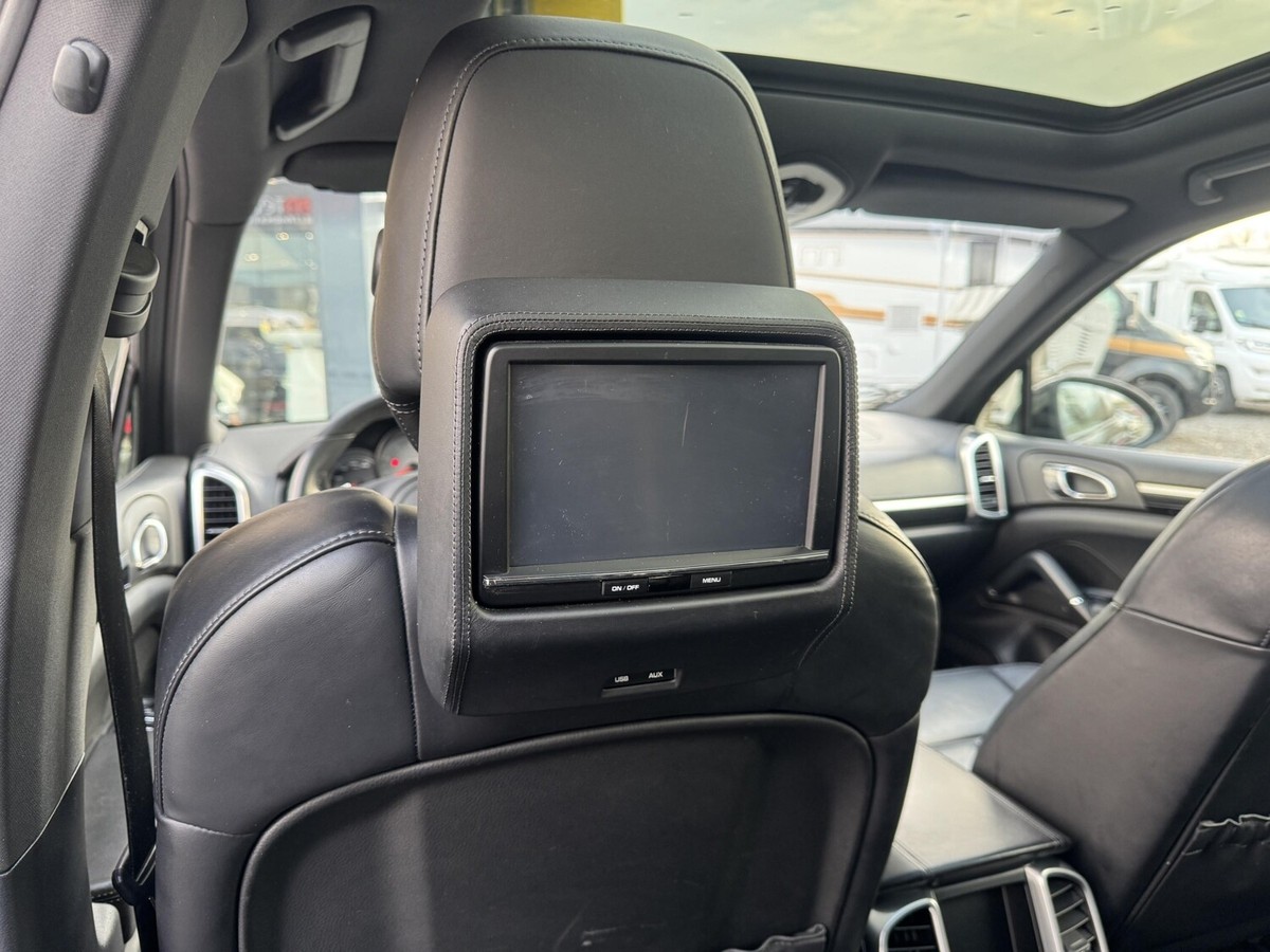 Porsche Cayenne S+Leder+Luftfeder+Xenon+TV