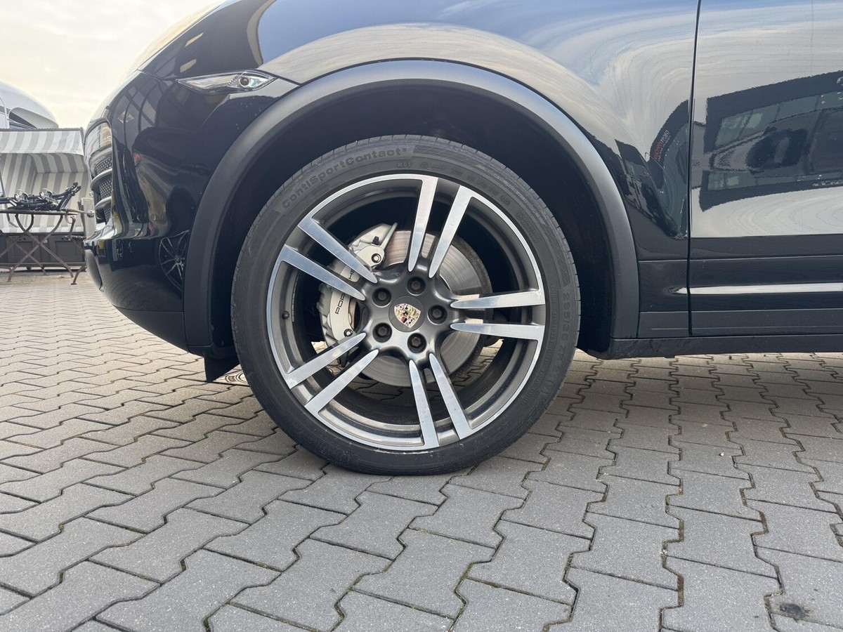 Porsche Cayenne S+Leder+Luftfeder+Xenon+TV