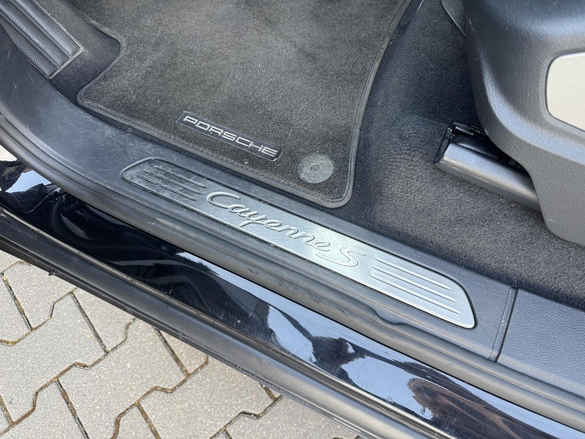 Porsche Cayenne S+Leder+Luftfeder+Xenon+TV