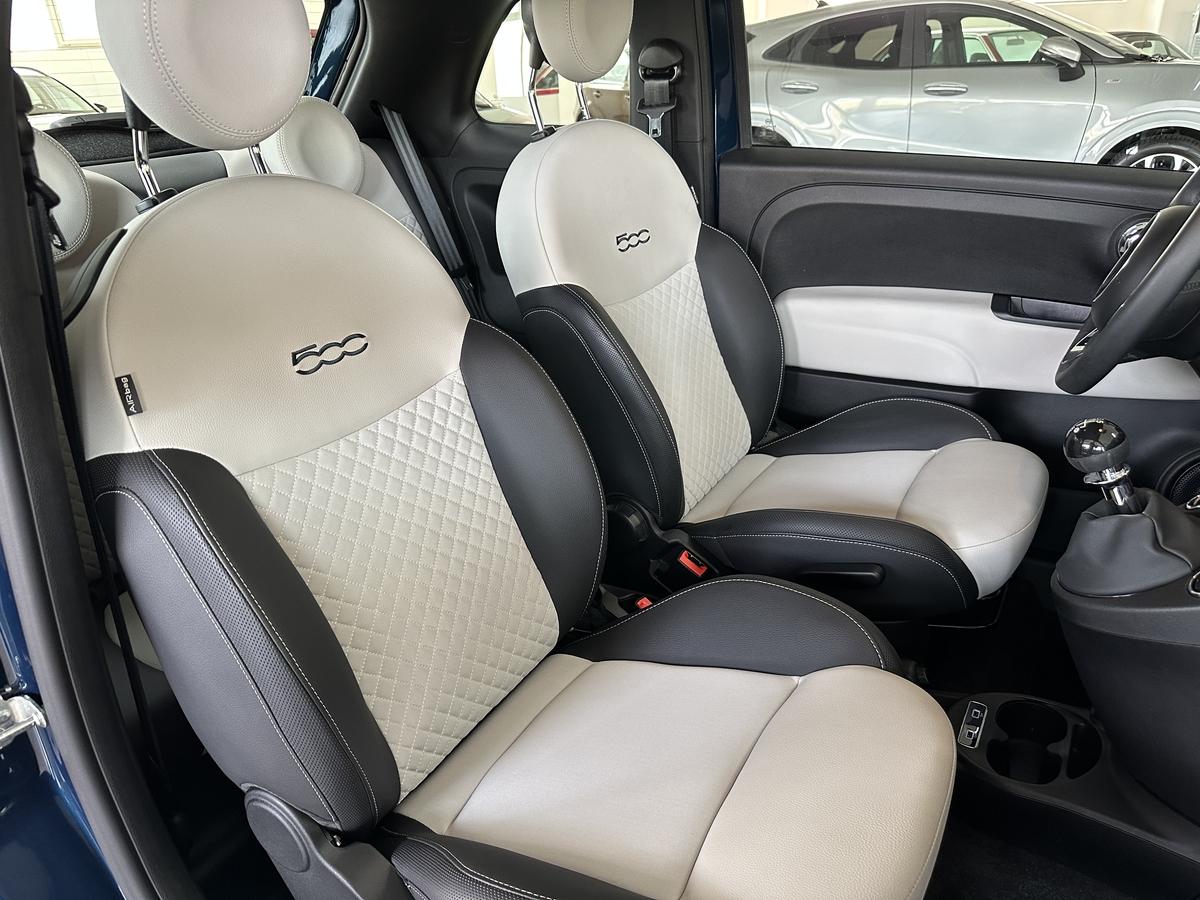 Fiat 500 1.0 Mild Hybrid Dolcevita Pannodach Klima