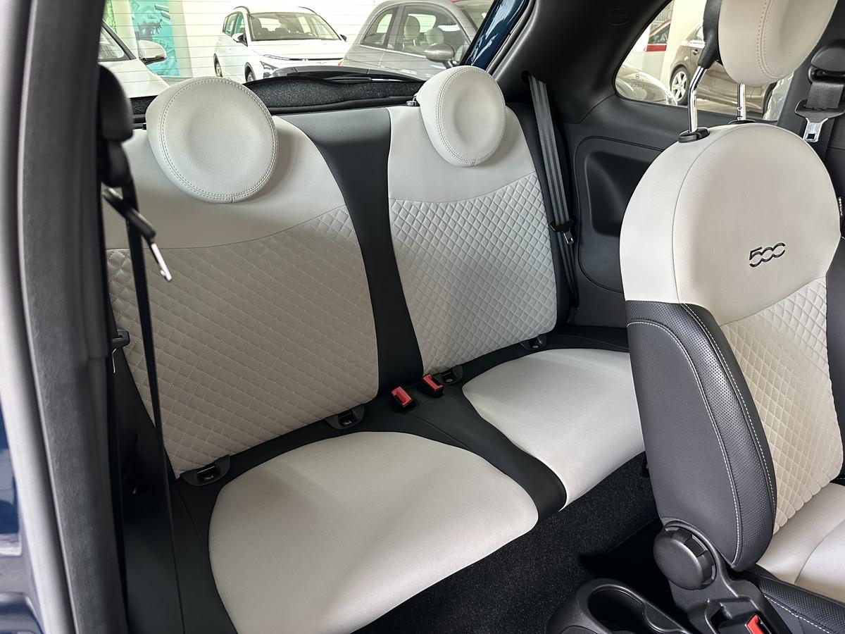 Fiat 500 1.0 Mild Hybrid Dolcevita Pannodach Klima