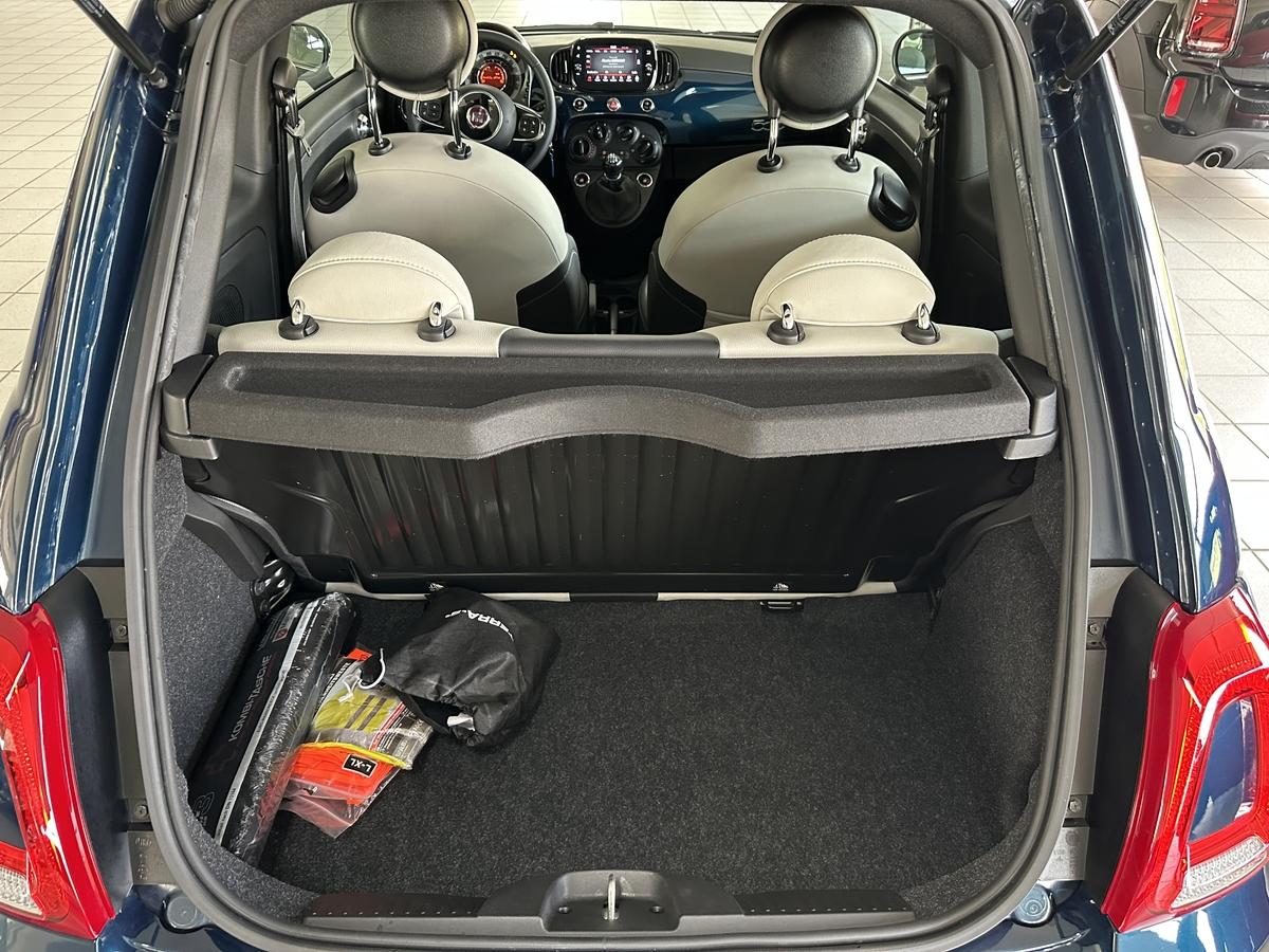 Fiat 500 1.0 Mild Hybrid Dolcevita Pannodach Klima