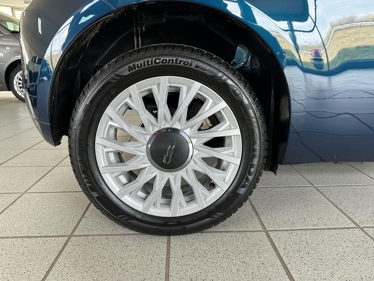 Fiat 500 1.0 Mild Hybrid Dolcevita Pannodach Klima