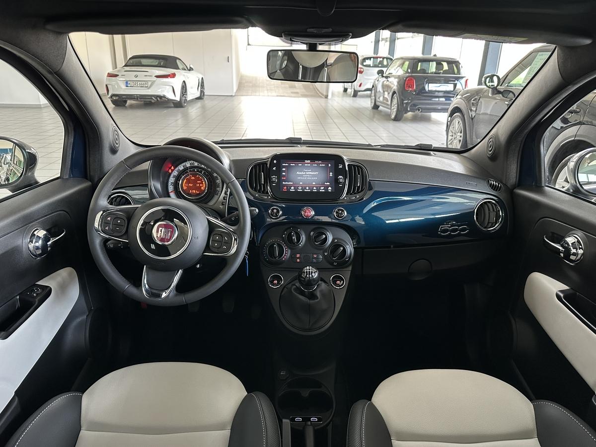 Fiat 500 1.0 Mild Hybrid Dolcevita Pannodach Klima