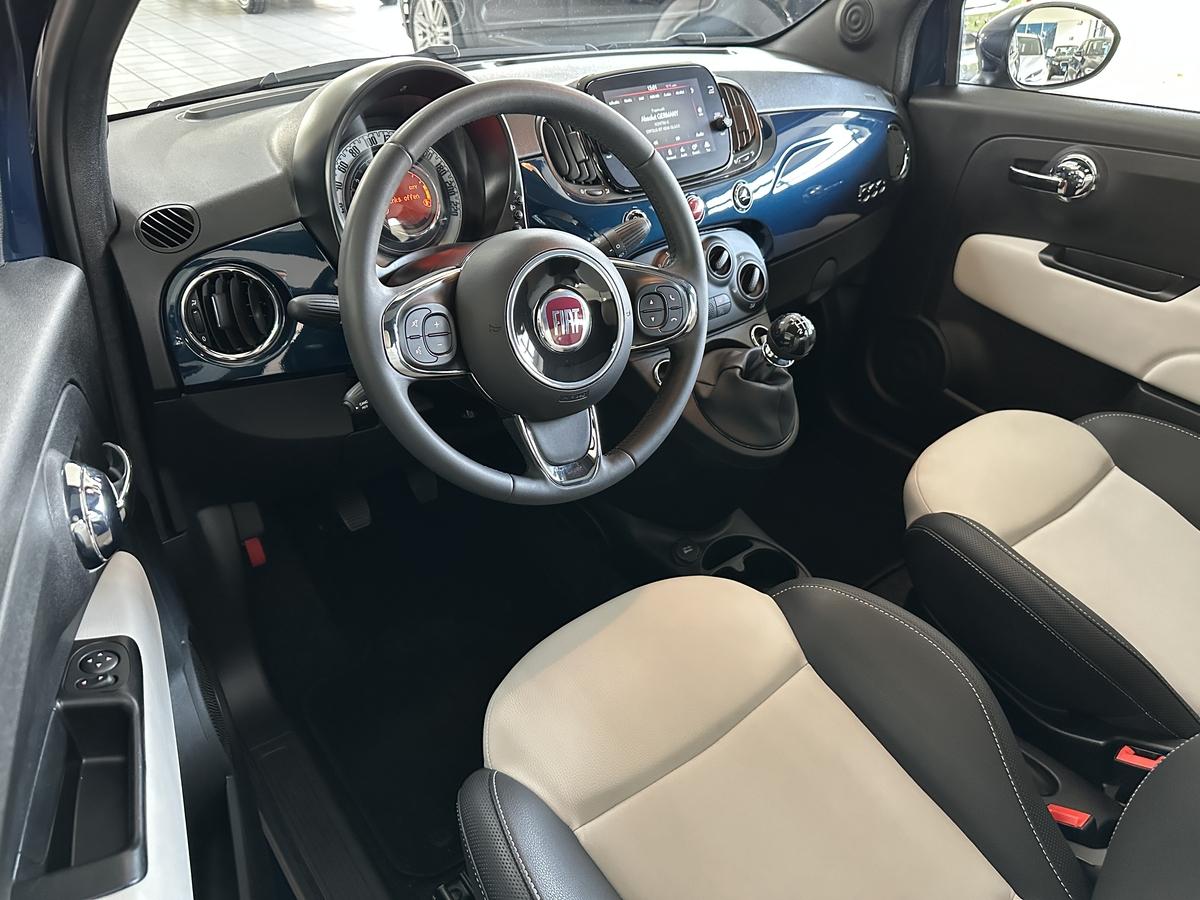 Fiat 500 1.0 Mild Hybrid Dolcevita Pannodach Klima