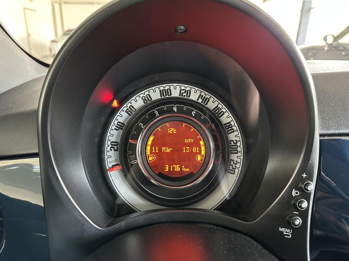 Fiat 500 1.0 Mild Hybrid Dolcevita Pannodach Klima