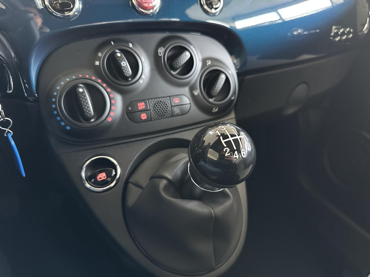 Fiat 500 1.0 Mild Hybrid Dolcevita Pannodach Klima