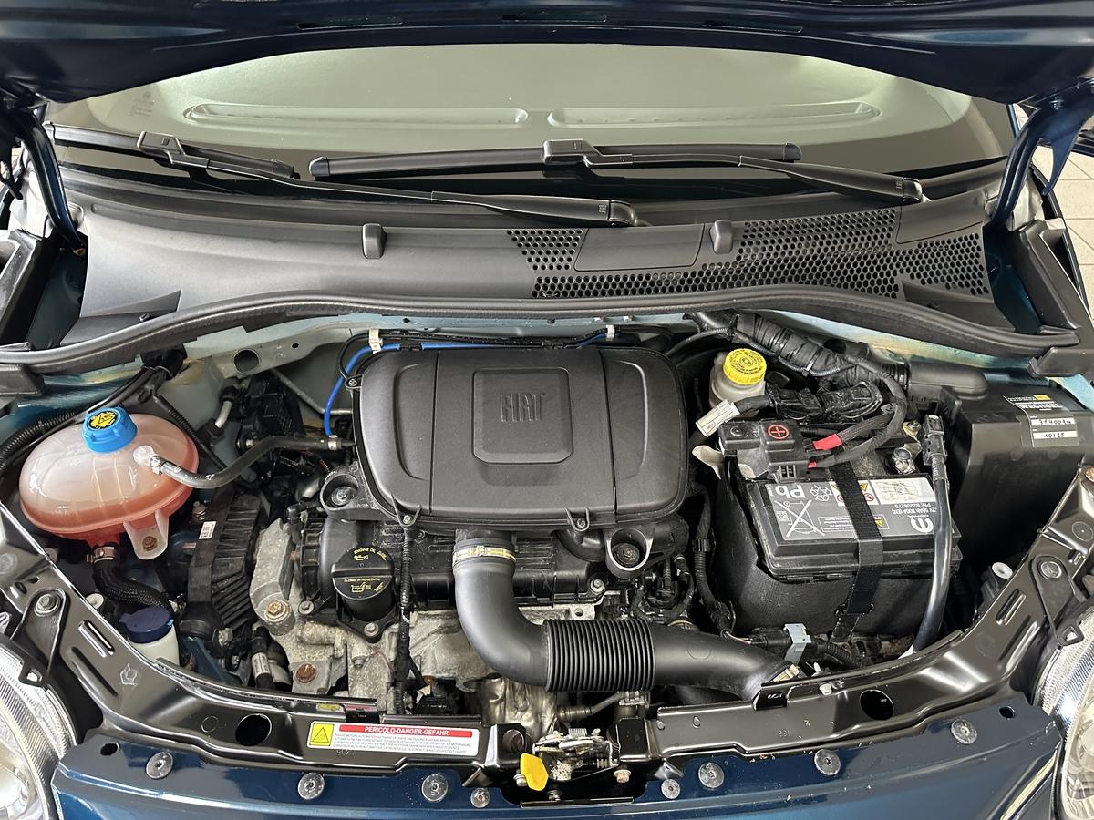 Fiat 500 1.0 Mild Hybrid Dolcevita Pannodach Klima