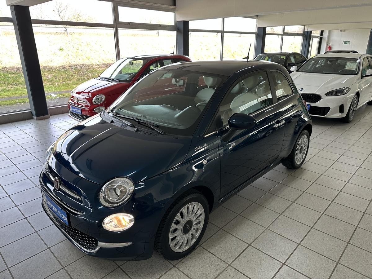 Fiat 500 1.0 Mild Hybrid Dolcevita Pannodach Klima
