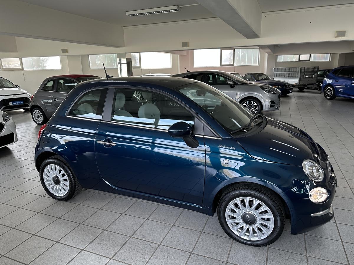 Fiat 500 1.0 Mild Hybrid Dolcevita Pannodach Klima