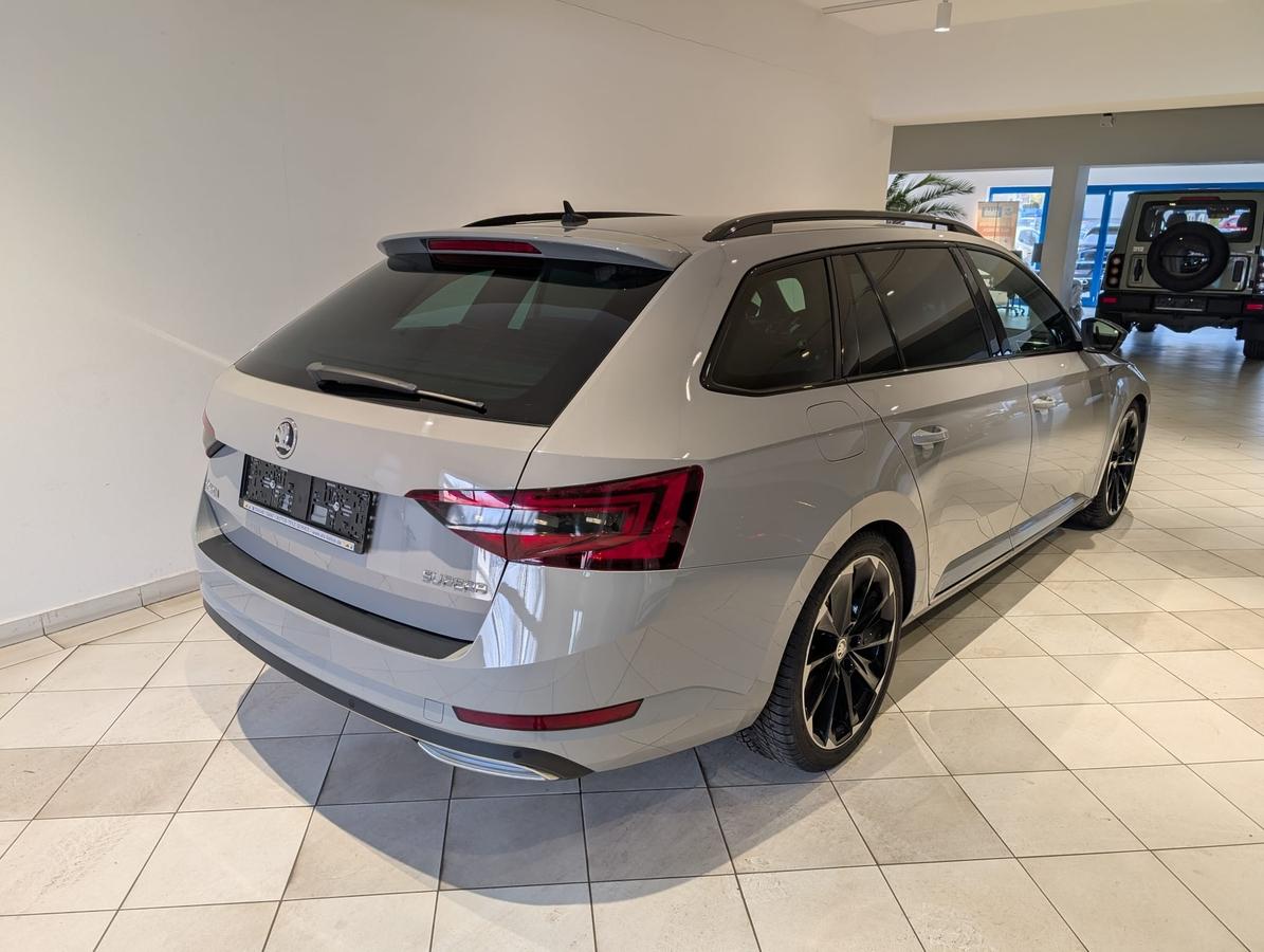 Skoda Superb Combi 1.8TSI Sportline Canton DCC