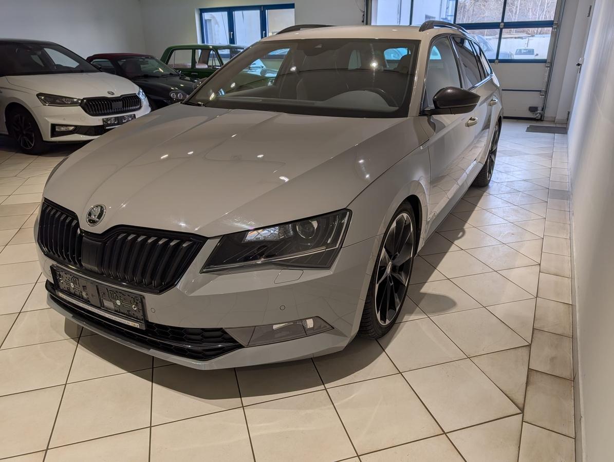 Skoda Superb Combi 1.8TSI Sportline Canton DCC