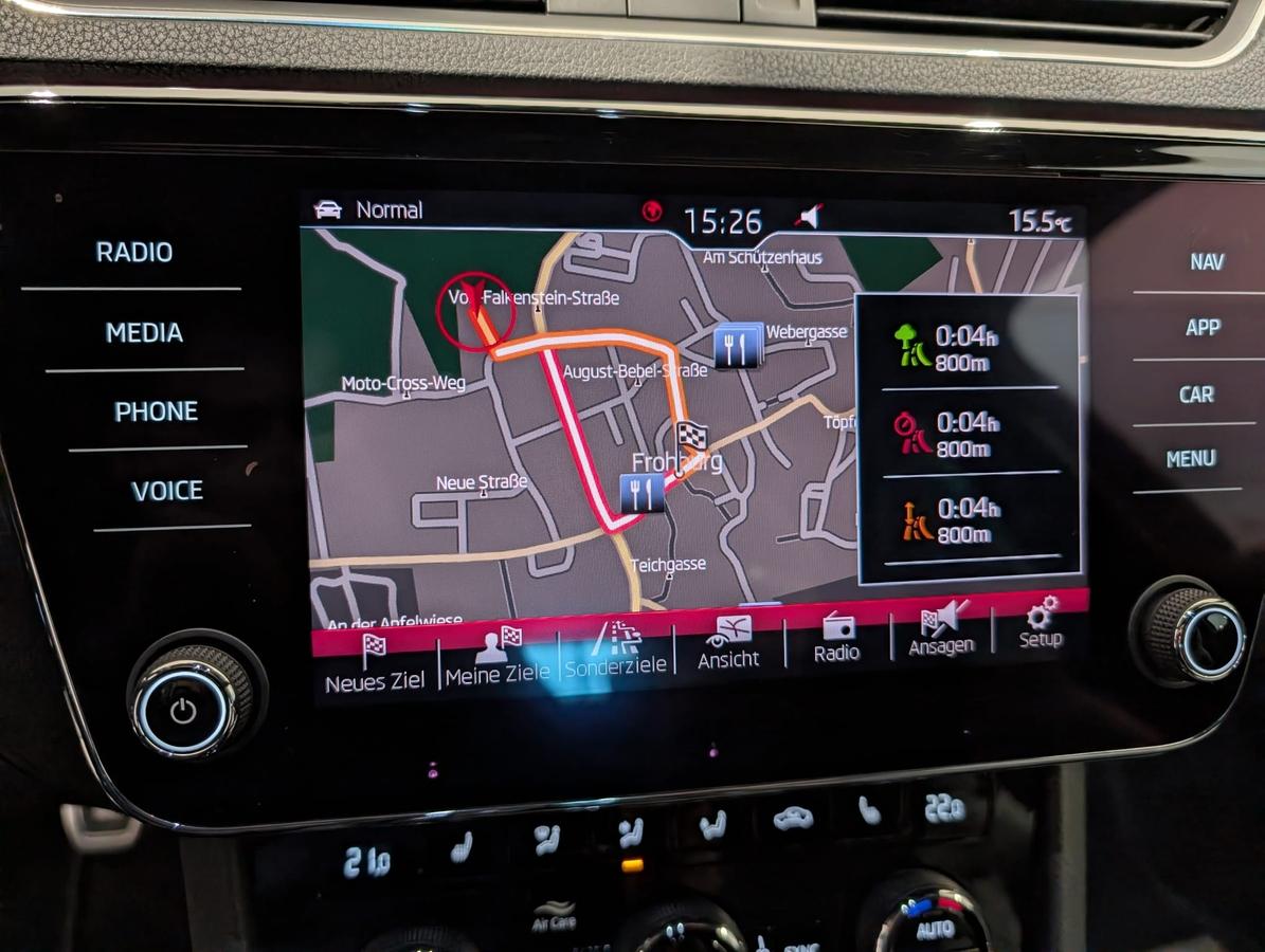Skoda Superb Combi 1.8TSI Sportline Canton DCC