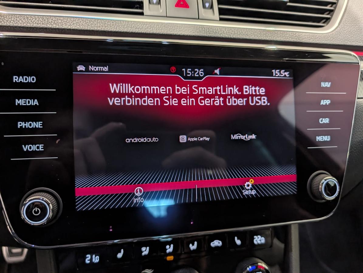 Skoda Superb Combi 1.8TSI Sportline Canton DCC