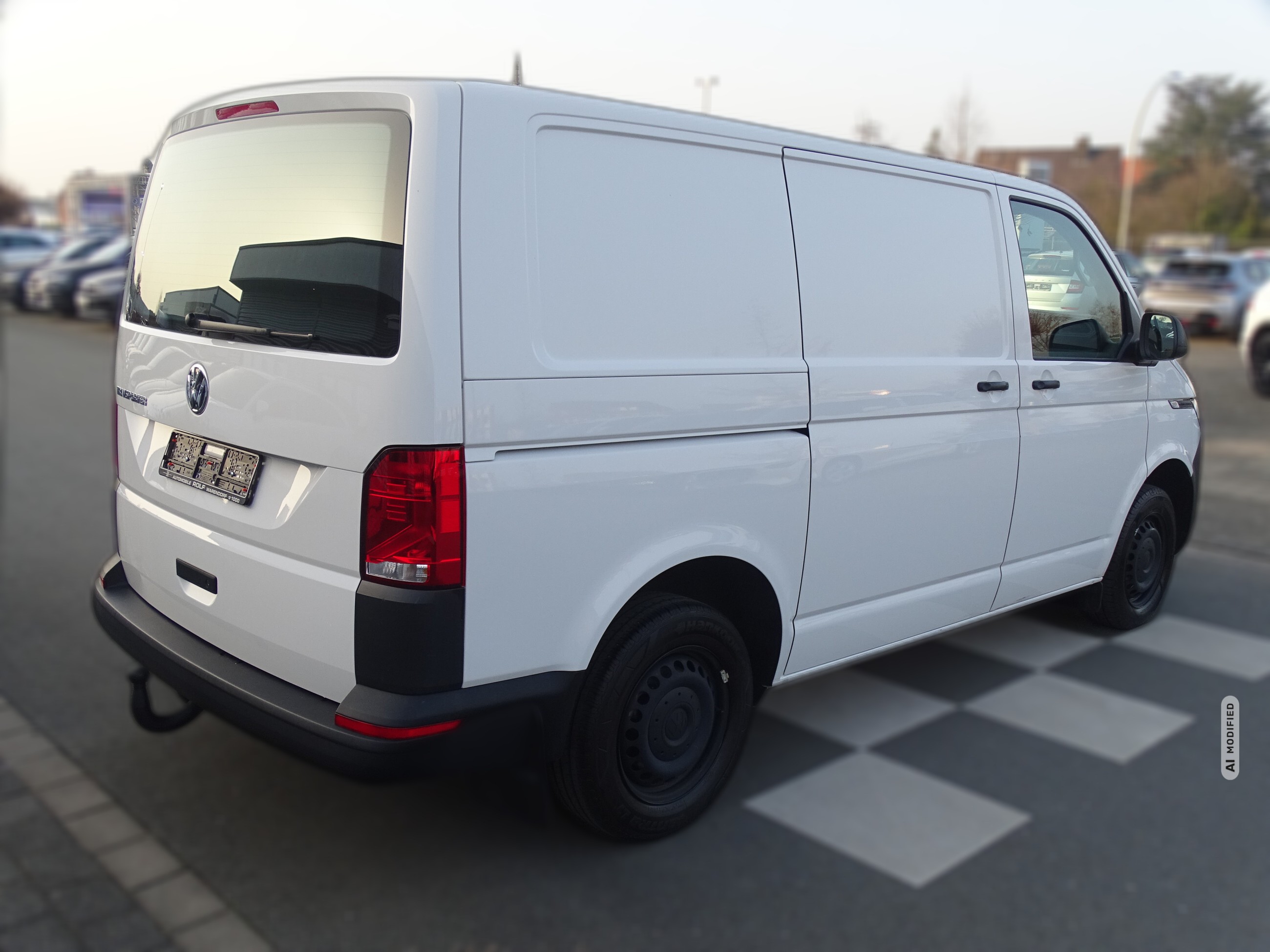Volkswagen T6 Transporter 2.0 TDI*KLIMA*AHK*CARPLAY*3 SITZER*