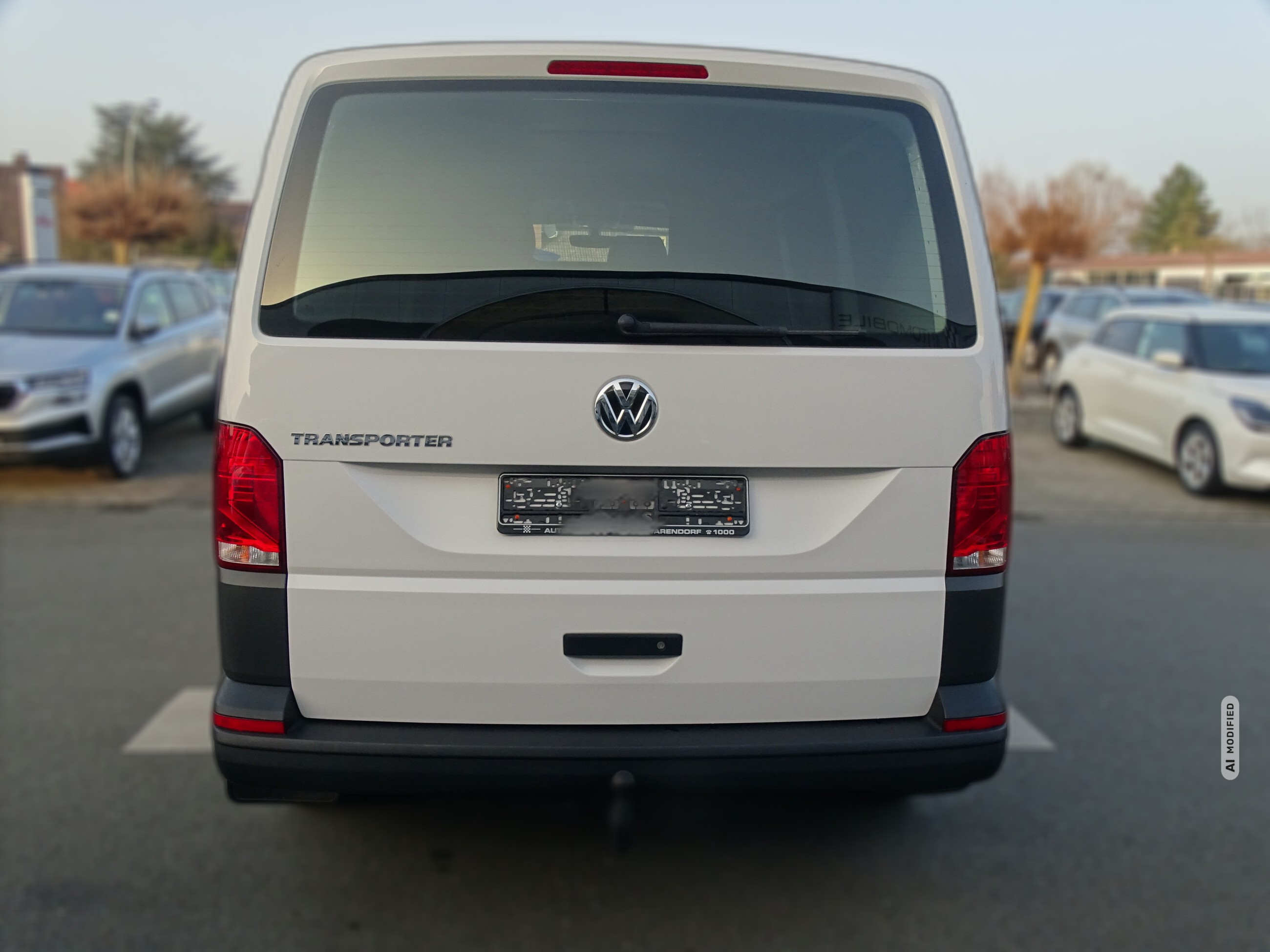 Volkswagen T6 Transporter 2.0 TDI*KLIMA*AHK*CARPLAY*3 SITZER*