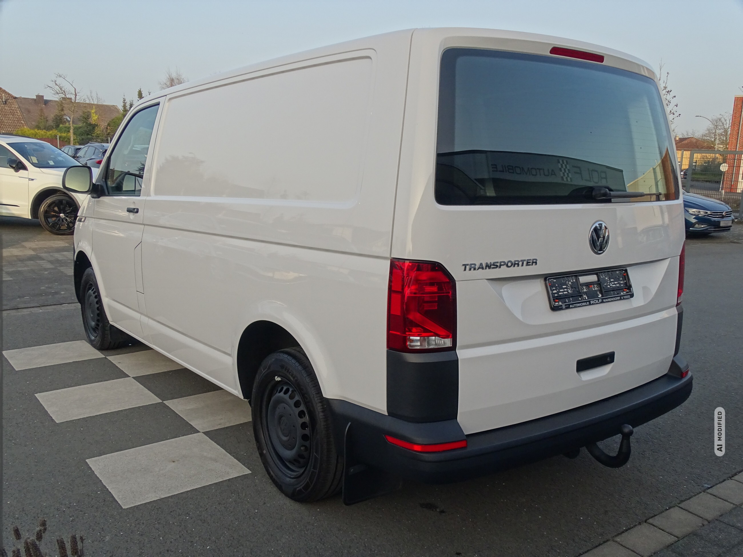 Volkswagen T6 Transporter 2.0 TDI*KLIMA*AHK*CARPLAY*3 SITZER*