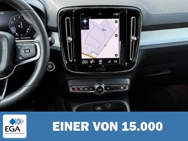 Volvo XC40 Core 2WD Navi Digitales Cockpit Soundsystem LED Sperrdiff. El. Heckklappe A