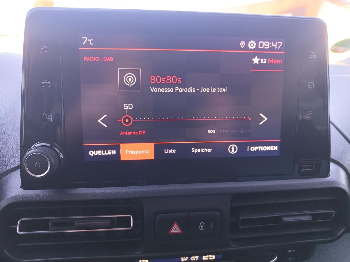 Citroën Berlingo 1.5 BlueHDi 130 Feel XL S&S (EURO 6d) 