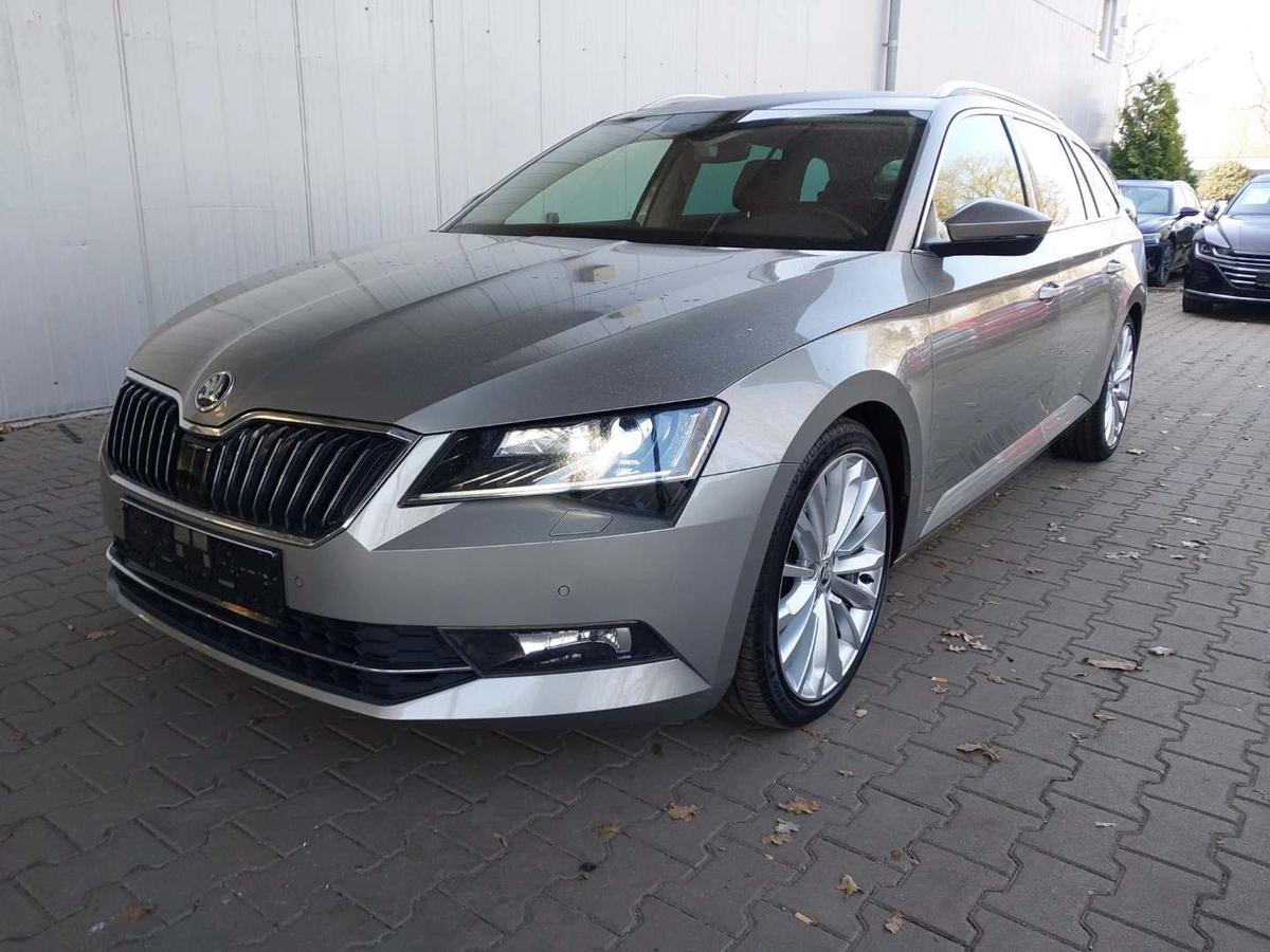 Skoda Superb Combi 2.0 TDI L&K*AHK*Kamera*STHZG*
