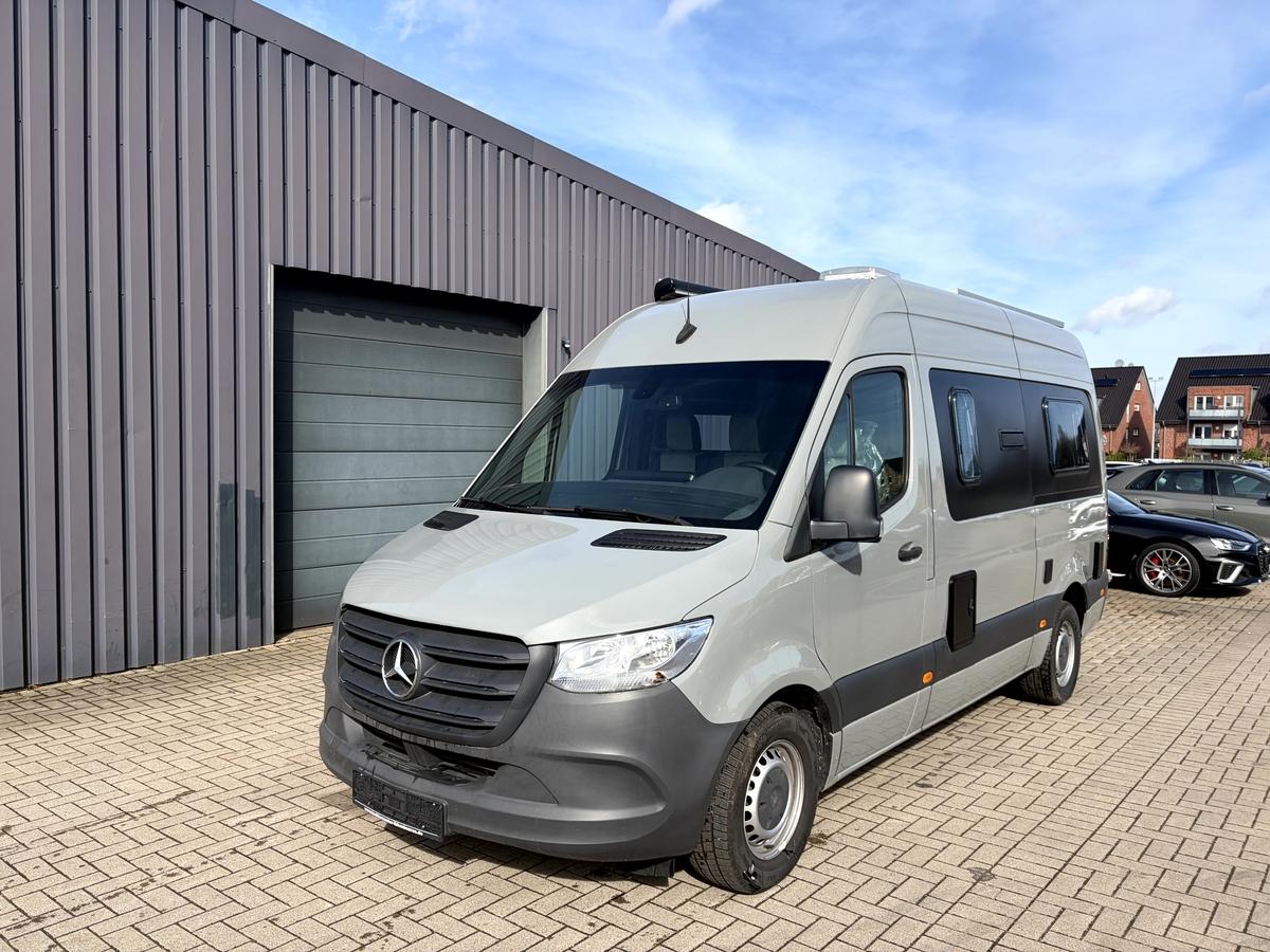 Mercedes-Benz Sprinter   2.2 CDI Camping Kueche WC Dusche TV Markise