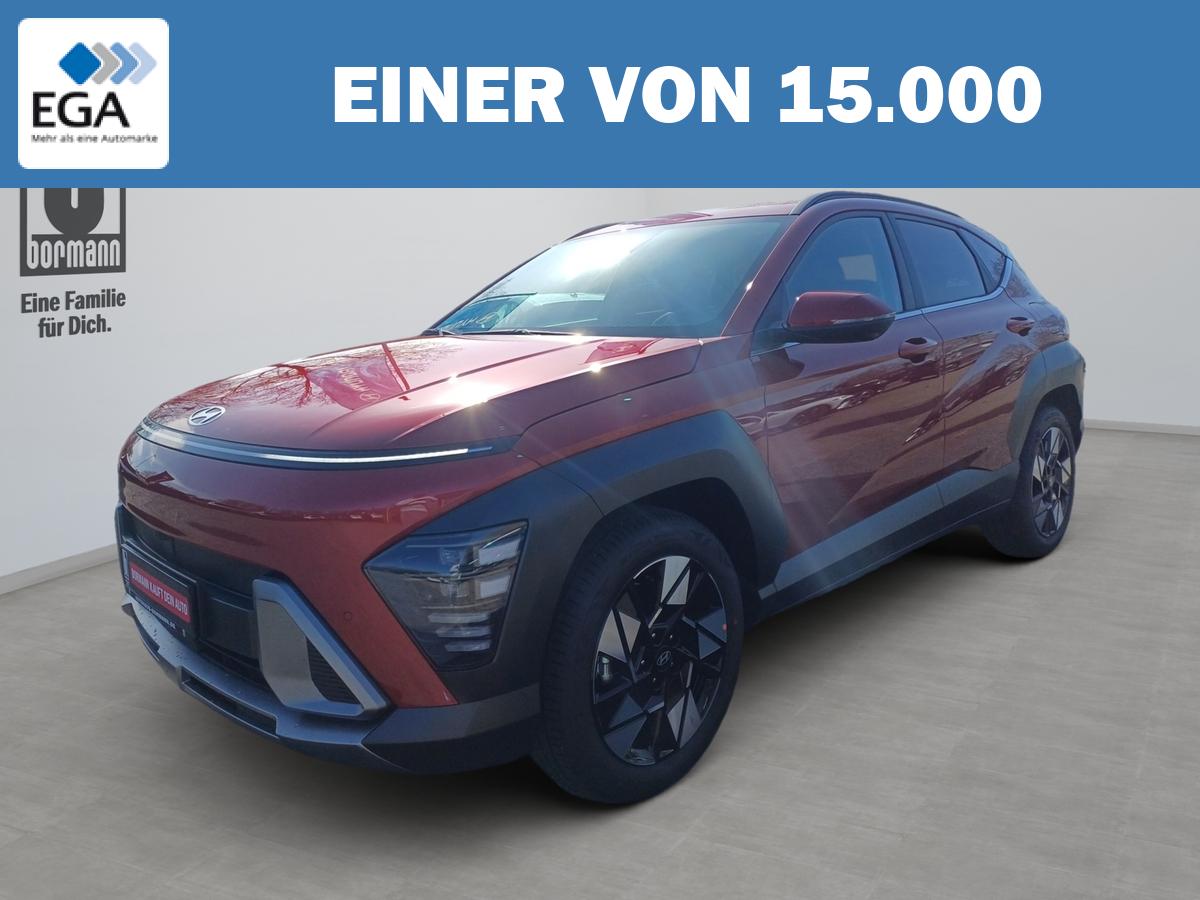 Hyundai KONA 1.6 TGD-I Prime 7-DCT MY26 BOSE Leder-P. App Navi Sitzh