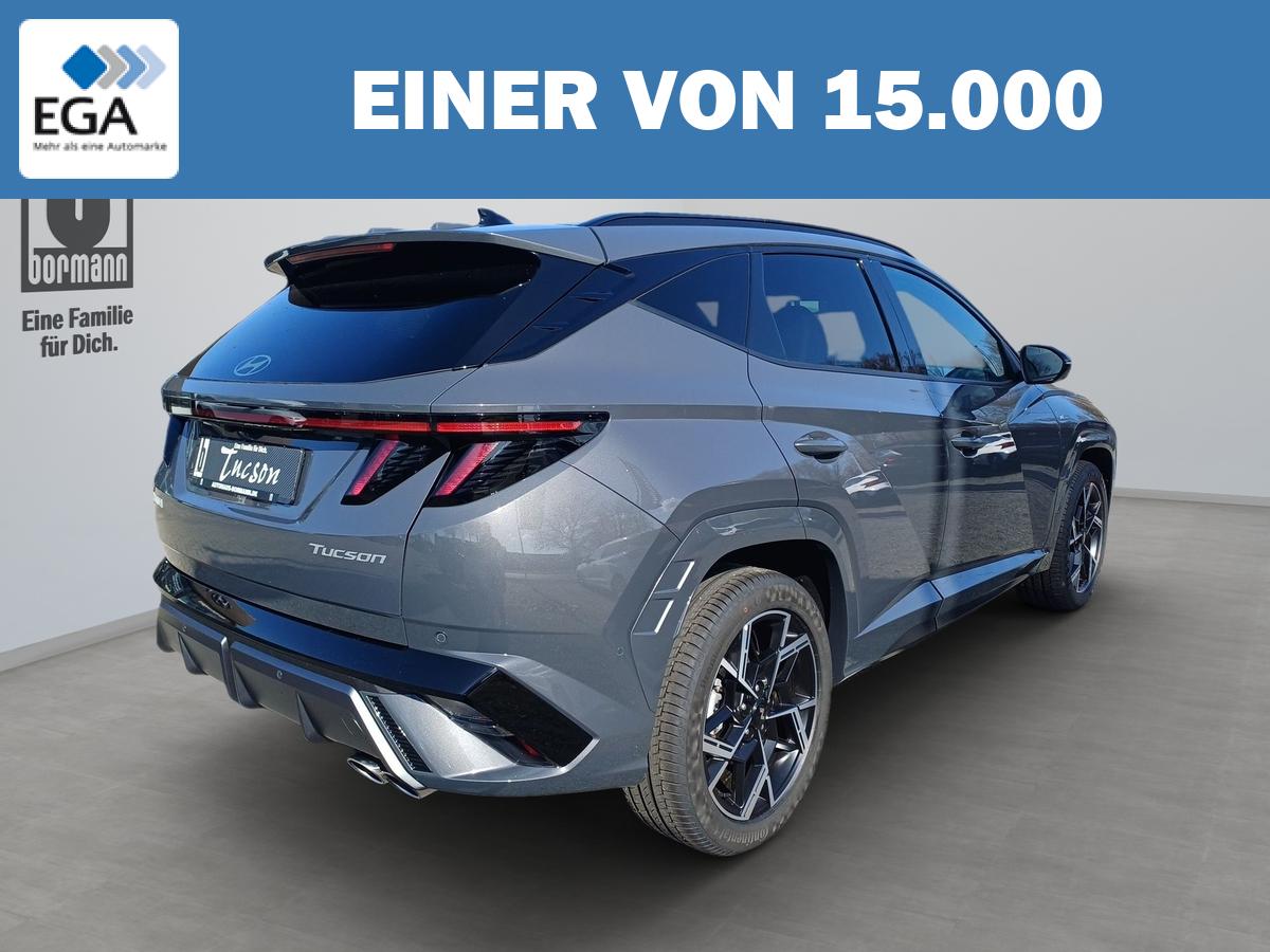 Hyundai Tucson 1.6 T-GDI 7-DCT 2WD N LINE X Memory Matrix-LED