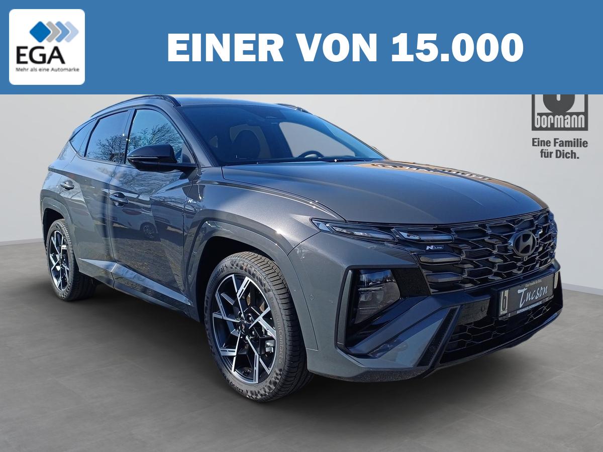 Hyundai Tucson 1.6 T-GDI 7-DCT 2WD N LINE X Memory Matrix-LED