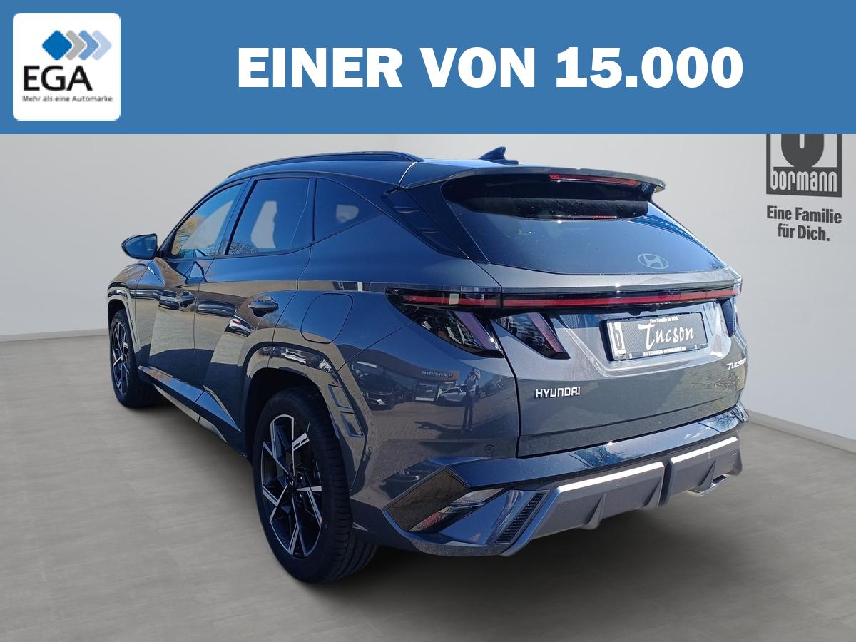 Hyundai Tucson 1.6 T-GDI 7-DCT 2WD N LINE X Memory Matrix-LED