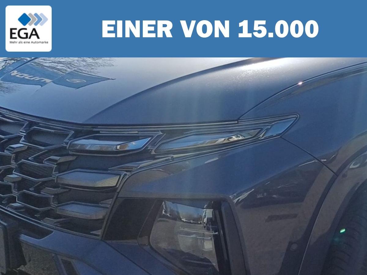 Hyundai Tucson 1.6 T-GDI 7-DCT 2WD N LINE X Memory Matrix-LED