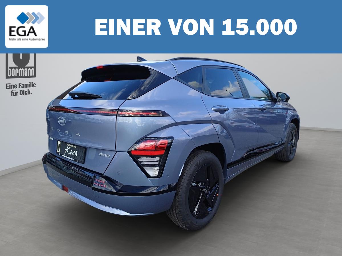 Hyundai KONA Elektro 65kWh Trend el. Heckklappe 360 Kamera App