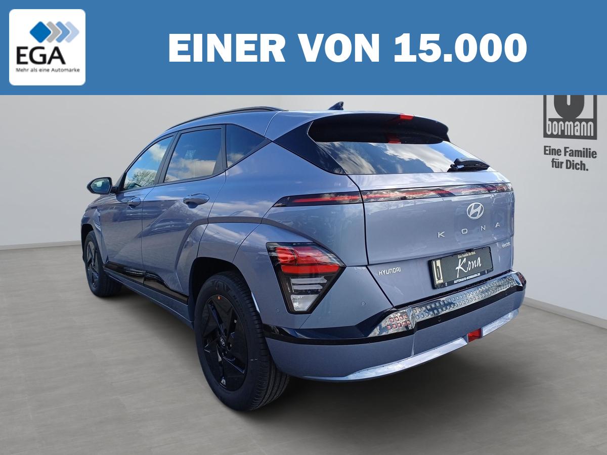 Hyundai KONA Elektro 65kWh Trend el. Heckklappe 360 Kamera App
