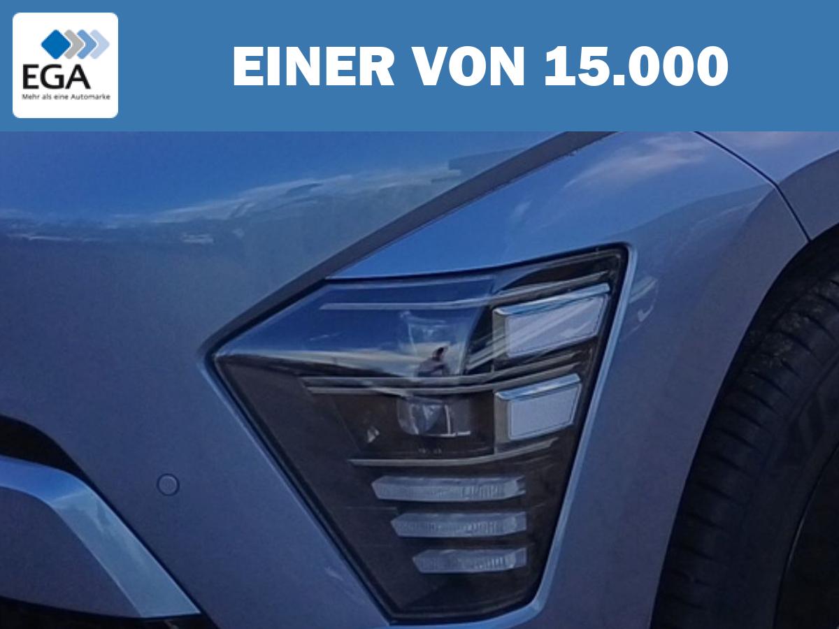 Hyundai KONA Elektro 65kWh Trend el. Heckklappe 360 Kamera App
