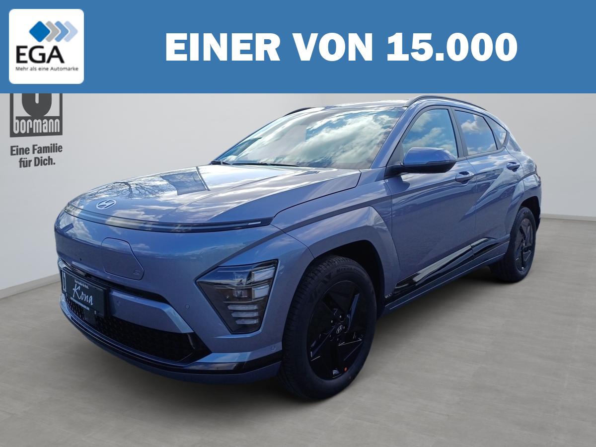 Hyundai KONA Elektro 65kWh Trend el. Heckklappe 360 Kamera App