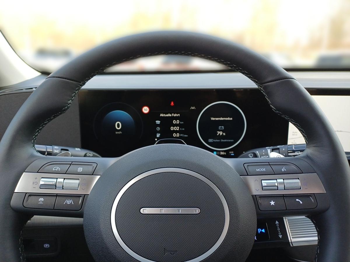 Hyundai KONA Elektro 65kWh Trend el. Heckklappe 360 Kamera App