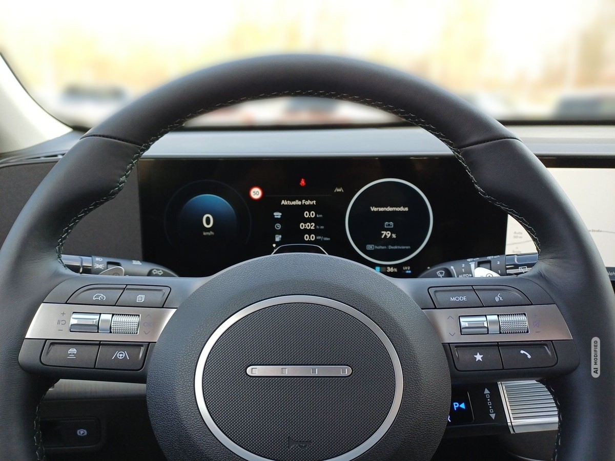 Hyundai KONA Elektro 65kWh Trend el. Heckklappe 360 Kamera App