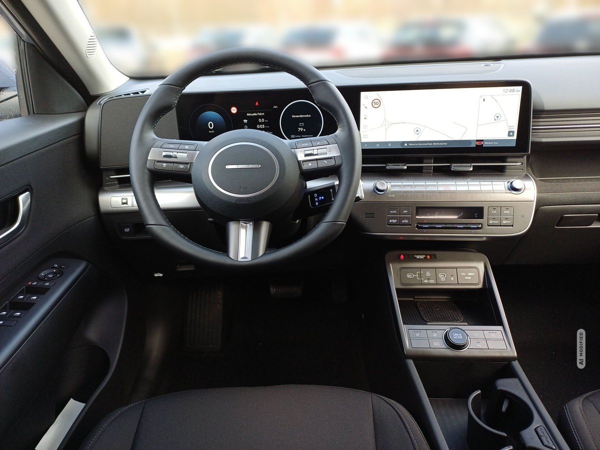 Hyundai KONA Elektro 65kWh Trend el. Heckklappe 360 Kamera App