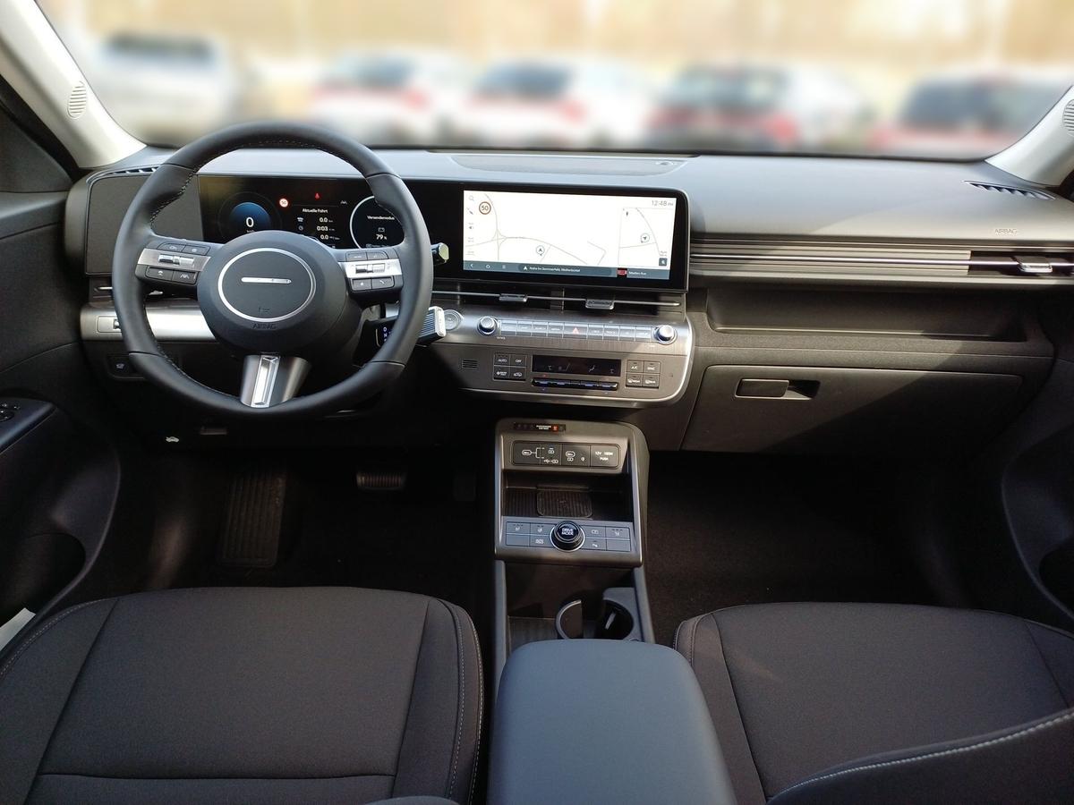 Hyundai KONA Elektro 65kWh Trend el. Heckklappe 360 Kamera App