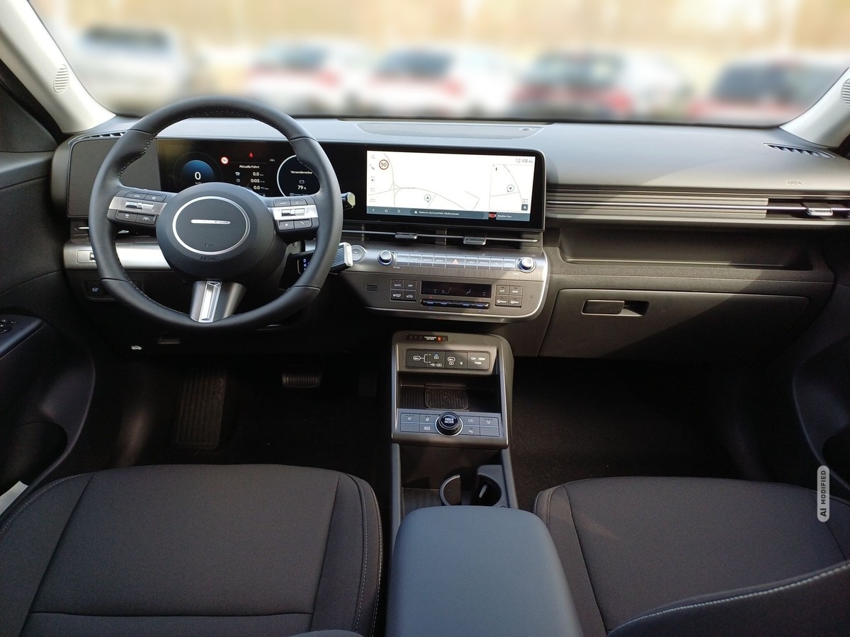Hyundai KONA Elektro 65kWh Trend el. Heckklappe 360 Kamera App