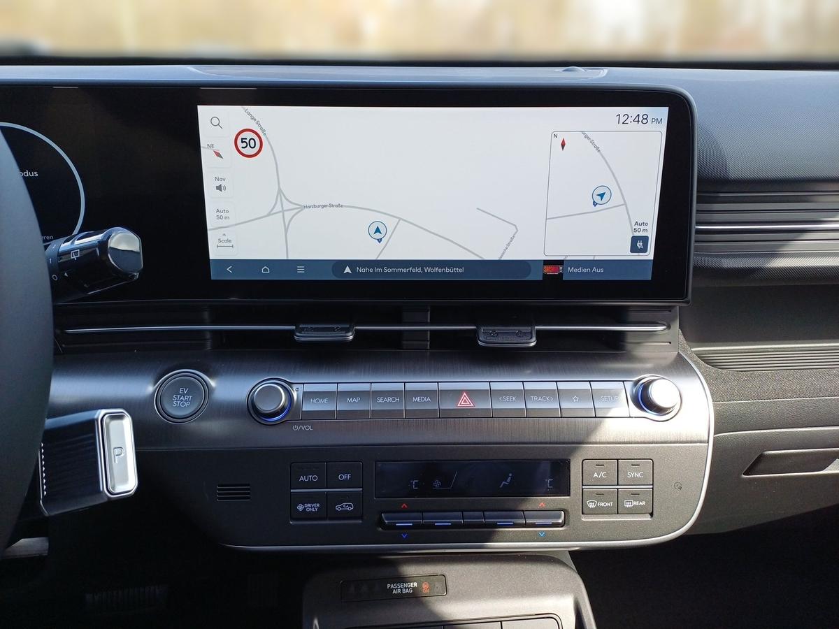 Hyundai KONA Elektro 65kWh Trend el. Heckklappe 360 Kamera App