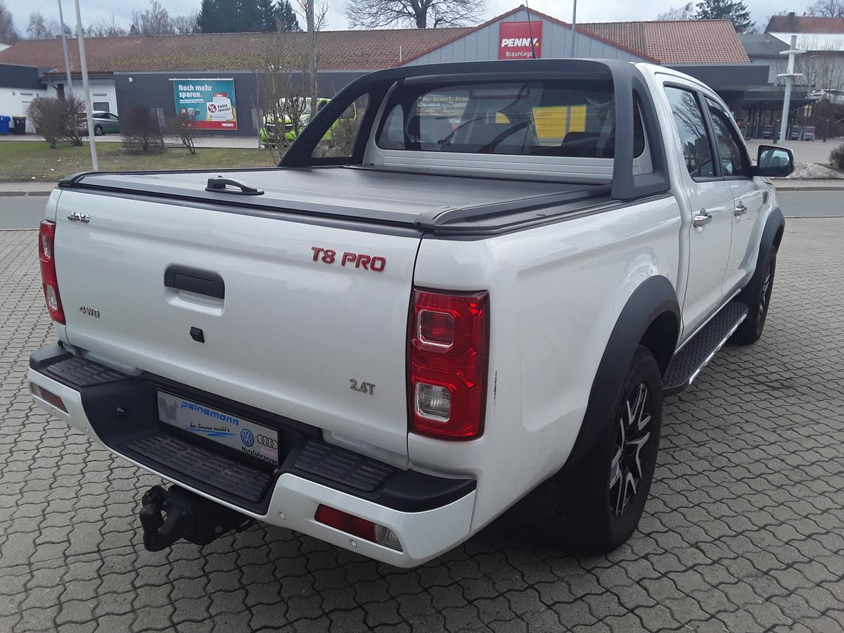 JAC T8 Pro*AHK*Ladeabdeckung*8 fach bereift*Garantie möglich